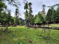 Black Lake - Haba Snow Mountain 