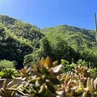 Hiking in AnJi 