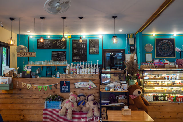  ร้านขนม Teddy bears บน เกาะล้าน ~