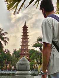 The oldest Pagoda in Hanoi