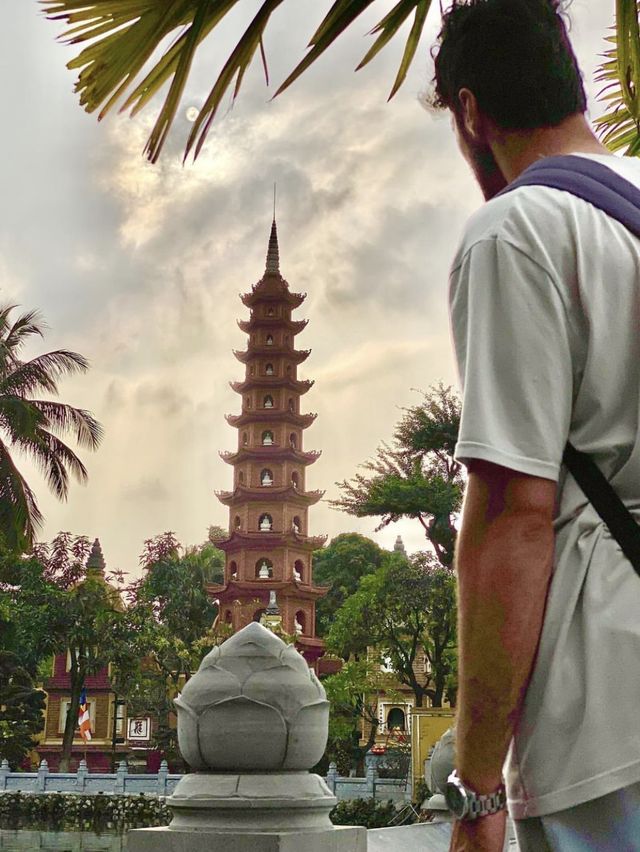 The oldest Pagoda in Hanoi