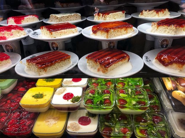 Best sweets in Istanbul 