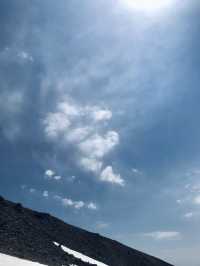 Mount Aragats - Hiking - half way to the top