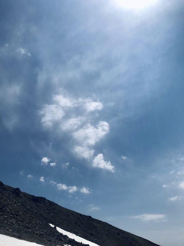 Mount Aragats - Hiking - half way to the top