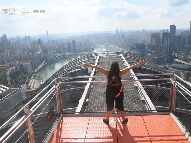 Chongqing’s Observation Deck + Skywalk