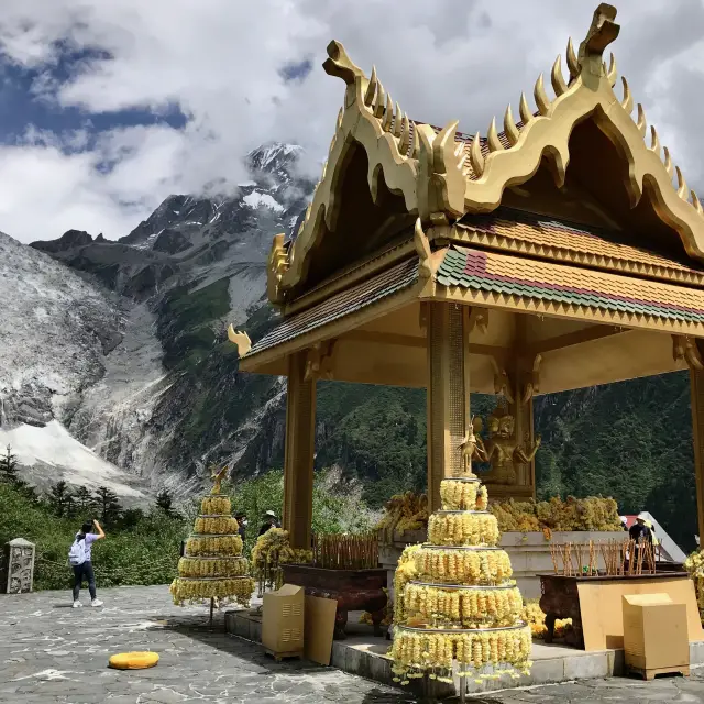 Mt Gongga Hailuogou Glacier 3600m Sichuan