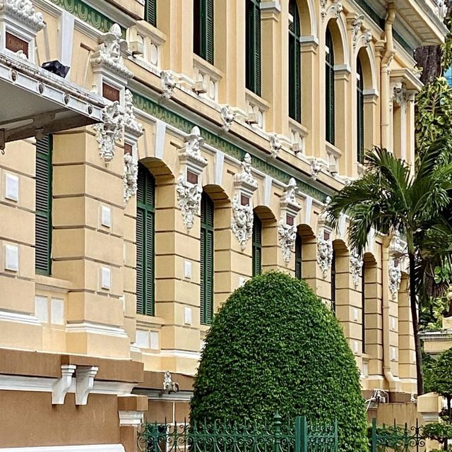 Central Post Office - Ho Chi Minh, Vietnam