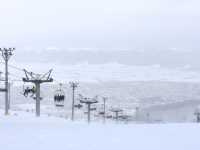 日本北海道富良野滑雪場