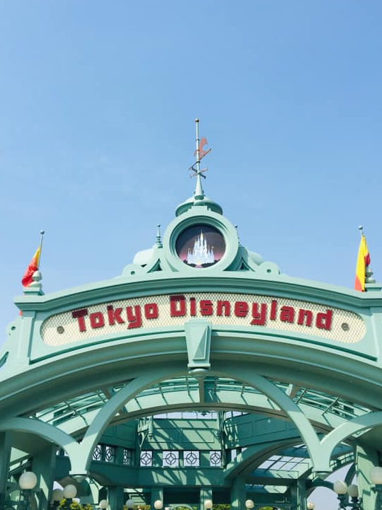 Trip to Tokyo Disneyland 🏰🇯🇵