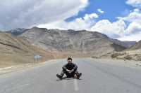 Magnetic Hill in leh ladakh india
