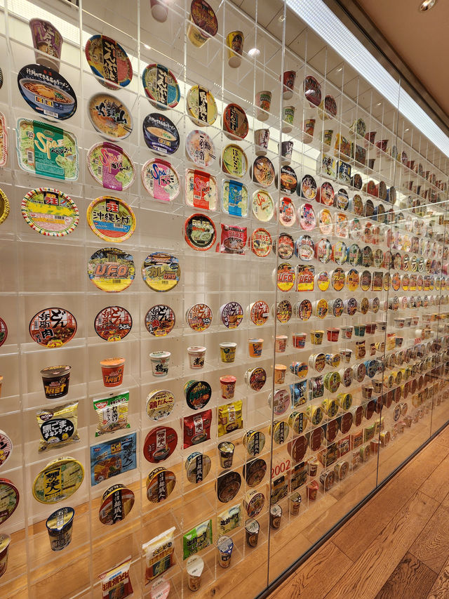 CUP NOODLES MUSEUM @ YOKOHAMA