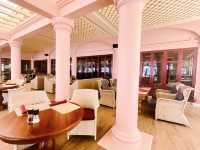 Phuket | Pink Beach Day at Bubble Hotel