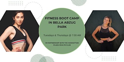 Fitness Boot Camp in Bella Abzug Park (New York) | Bella Abzug Park