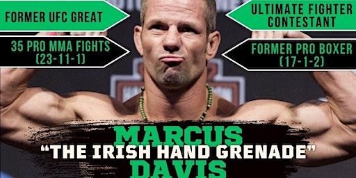 MMA Seminar featuring Marcus "The Irish Hand Grenade" Davis (Durham) | United Thai Boxing & MMA