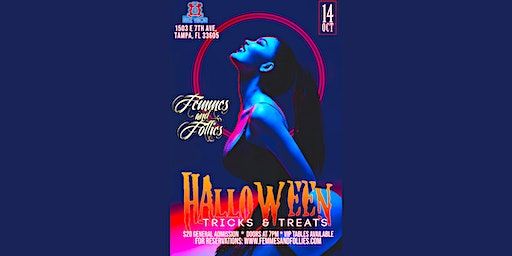 Femmes & Follies: Halloween Tricks & Treats Burlesque (Tampa) | The Ritz Ybor