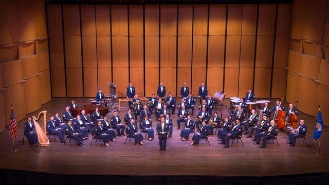 USAF Heritage of America Band: Rhythm in Blue Jazz Ensemble 2024 (Scranton) | Scranton Cultural Center