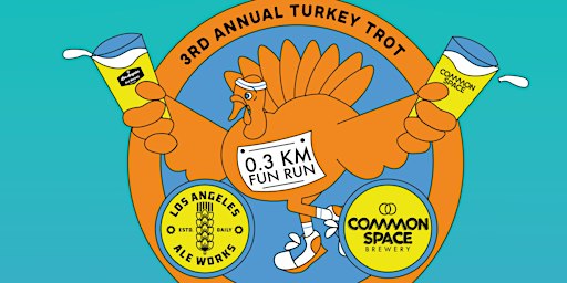 .03KM Turkey Trot 2023 | Common Space Brewery and Tasting Room