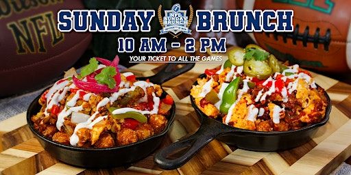 NFL Sunday Brunch | University of Beer - East Sacramento | University of Beer - East Sacramento