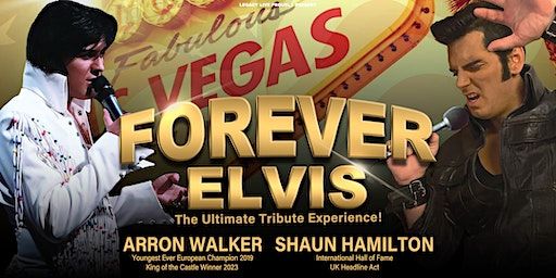 FOREVER ELVIS - The Ultimate Tribute Experience! | Glasgow’s Grand Ole Opry