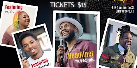 Comedian Munchie and Friends | Laugh Out Loud Comedy Lounge