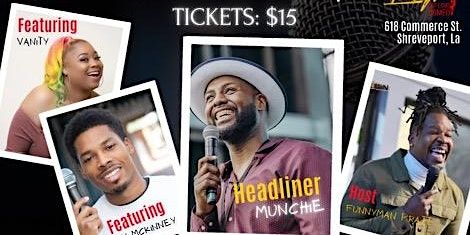 Comedian Munchie and Friends | Laugh Out Loud Comedy Lounge