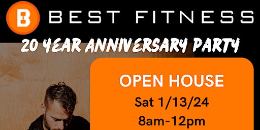 Best Fitness - 20 Year Anniversary Open House Party | Best Fitness Schenectady
