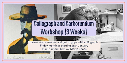 Seacourt - Collograph and Carborundum Course - 3 Weeks | Seacourt Print Workshop
