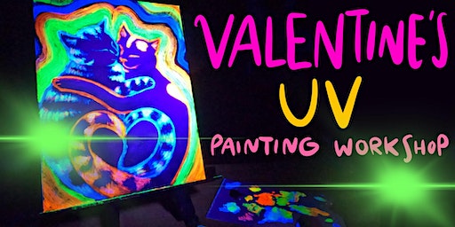Valentine’s UV Painting & Cocktails | GRUB