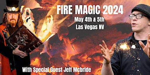FIRE MAGIC 2024 | Las Vegas - David's Dream Factory