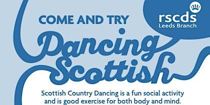 Scottish Dance Taster Course for Beginners | West Park United Reformed Church, Spen Lane, Leeds, UK