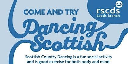Scottish Dance Taster Course for Beginners | West Park United Reformed Church, Spen Lane, Leeds, UK