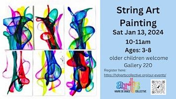 String Art Painting | Havre de Grace Arts Collective & Gallery 220