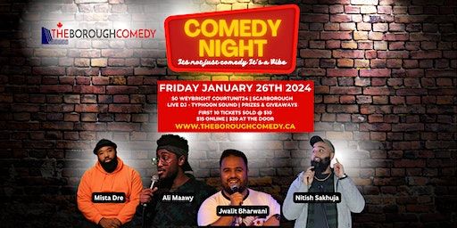 The Borough Comedy- Its not just comedy its a VIBE! | Art on a Tuesday