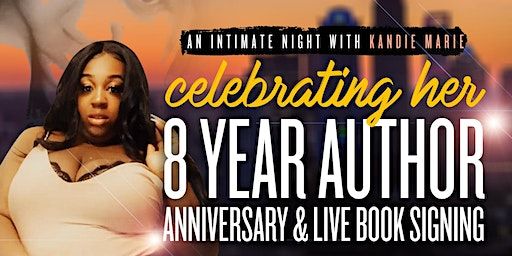 An intimate night with Kandie Marie book signing event | Charlotte