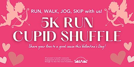 5K Cupid Shuffle Run | Bayshore Beach Parking Lot