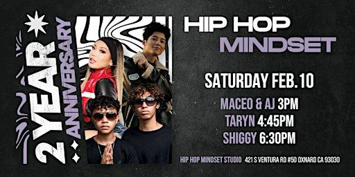 Hip Hop Mindset 2 Year Anniversary | Hip Hop Mindset