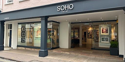 Cambridge Arts Festival: Launch Night Party at Soho Fine Art Gallery! | Soho Fine Art Cambridge