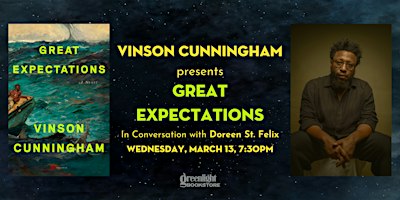 Book Event: Vinson Cunningham with Doreen St. Felix | Greenlight Bookstore in Fort Greene