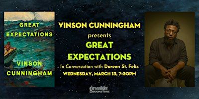 Book Event: Vinson Cunningham with Doreen St. Felix | Greenlight Bookstore in Fort Greene