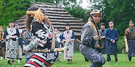 Ainu Dance from along the Saru River | Japan House London