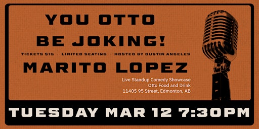 You Otto Be Joking! | OTTO Food & Drink, 95 Street, Edmonton, AB, Canada