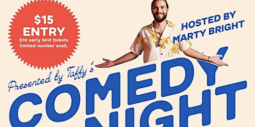 Comedy Night @ Taffy's Bar (April) | 118 Military Road, Neutral Bay NSW, Australia
