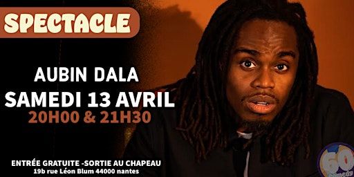 SPECTACLE • AUBIN DALA | La mess
