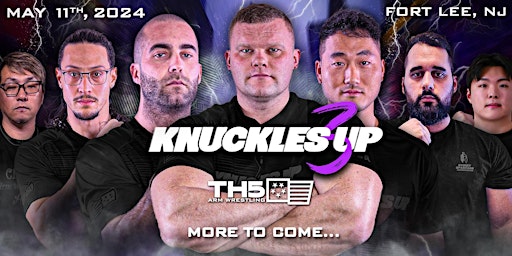 KNUCKLES UP 3 presented by TH5 | Barrymore Film Center