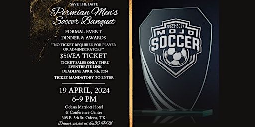 2024 Permian Men's Soccer Banquet | Odessa Marriott Hotel & Conference Center