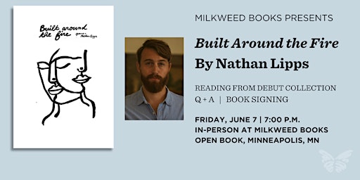 In Person: Nathan Lipps at Milkweed Books | Milkweed Books