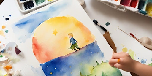 The Little Prince Watercolour Painting Workshop | Roe Valley Arts and Cultural Centre