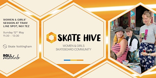 Free women & girls' skateboard coaching | Tram Line Spot