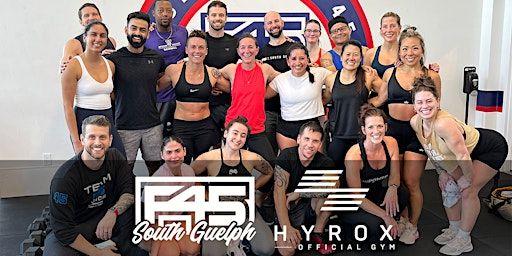 F45 South Guelph HYROX PFT | 1886 Gordon St