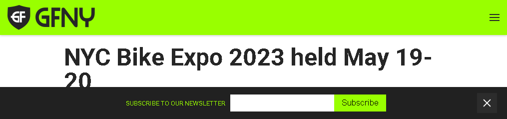 2024 年紐約自行車博覽會 | 美國紐約州紐約市